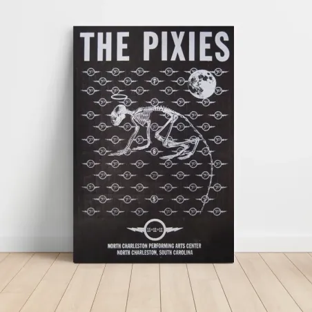 Pixies – North Charleston Performing Arts Center 2011 Fine Art Concert Poster