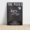 Pixies – North Charleston Performing Arts Center 2011 Fine Art Concert Poster