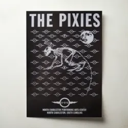 Pixies – North Charleston Performing Arts Center 2011 Fine Art Concert Poster