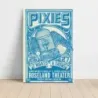 Pixies – Roseland Theater Fine Art Concert Poster