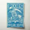 Pixies – Roseland Theater Fine Art Concert Poster