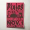 Pixies and Bob Mould – Starry Night Fine Art Concert Poster