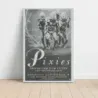 Pixies and Death Cab For Cutie – Les Schwab Amphitheater Bend Fine Art Concert Poster