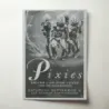Pixies and Death Cab For Cutie – Les Schwab Amphitheater Bend Fine Art Concert Poster