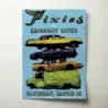 Pixies and Imaginary Cities – Bricktown Events Center Fine Art Concert Poster