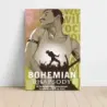 Queen – Bohemian Rhapsody Film Illustration Fine Art Music Poster