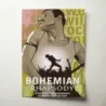 Queen – Bohemian Rhapsody Film Illustration Fine Art Music Poster