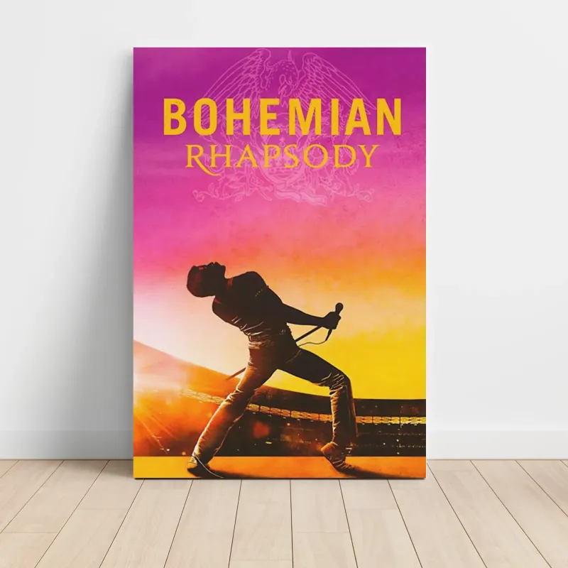 Queen – Bohemian Rhapsody Film Poster Fine Art Music Poster
