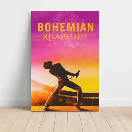 Queen – Bohemian Rhapsody Film Poster Fine Art Music Poster