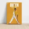 Queen – Freddie Mercury Illustrated Fine Art Music Poster