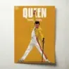 Queen – Freddie Mercury Illustrated Fine Art Music Poster