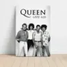 Queen – Live Aid Fine Art Music Poster