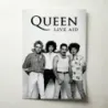 Queen – Live Aid Fine Art Music Poster