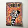Queen – Pavillon de Paris 1978 Fine Art Concert Poster