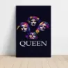 Queen – Pop Art Faces Fine Art Music Poster