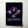 Queen – Pop Art Faces Fine Art Music Poster
