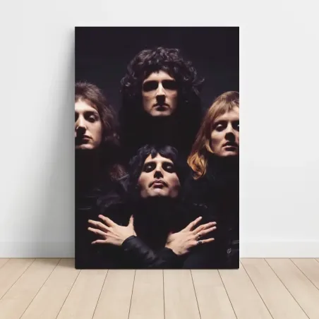 Queen – Queen II Band Photo Fine Art Music Poster