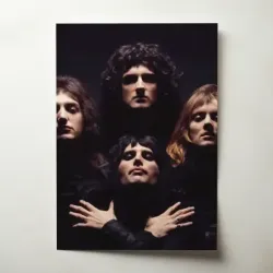 Queen – Queen II Band Photo Fine Art Music Poster