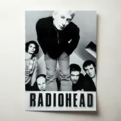 Radiohead – Band Photo Fine Art Music Poster