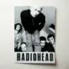 Radiohead – Band Photo Fine Art Music Poster