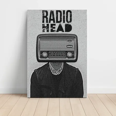 Radiohead – Radio Head Man Fine Art Music Poster