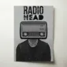 Radiohead – Radio Head Man Fine Art Music Poster