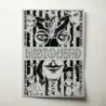 Radiohead – The Centrum Worcester 1998 Fine Art Concert Poster