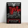 Rammstein – DCU Center Worcester 2012 Fine Art Concert Poster