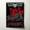 Rammstein – DCU Center Worcester 2012 Fine Art Concert Poster