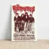 Ramones – Armadillo World Headquarters Austin Fine Art Concert Poster