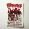 Ramones – Armadillo World Headquarters Austin Fine Art Concert Poster