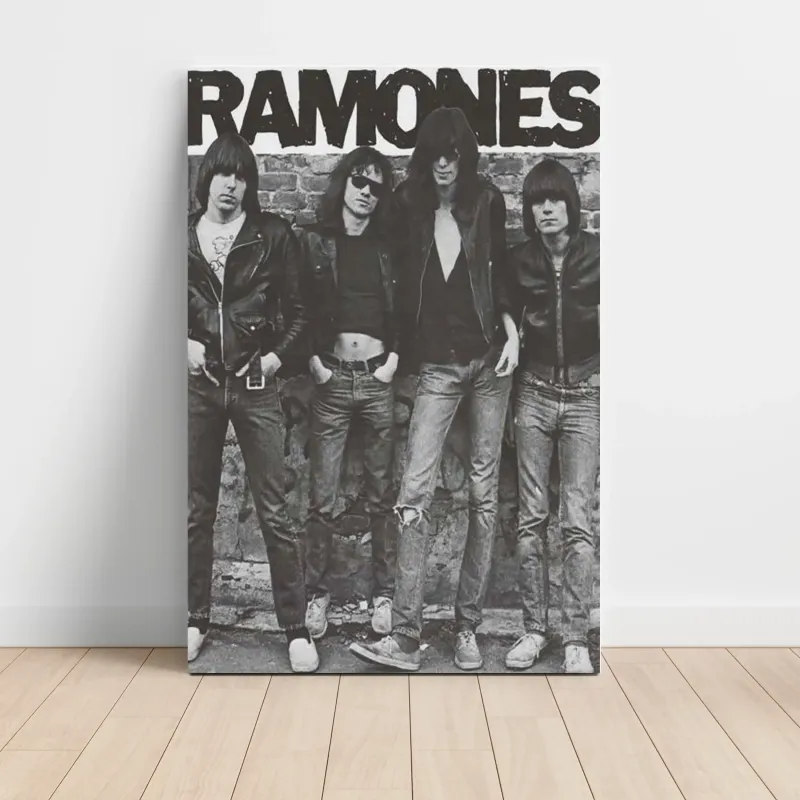 Ramones – Band Photo Fine Art Music Poster