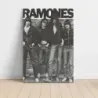 Ramones – Band Photo Fine Art Music Poster