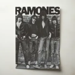 Ramones – Band Photo Fine Art Music Poster