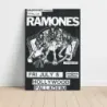 Ramones – Hollywood Palladium Fine Art Concert Poster