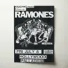 Ramones – Hollywood Palladium Fine Art Concert Poster