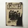 Ramones – Live In Concert Sneakers Fine Art Concert Poster
