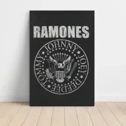 Ramones – Presidential Seal Fine Art Music Poster