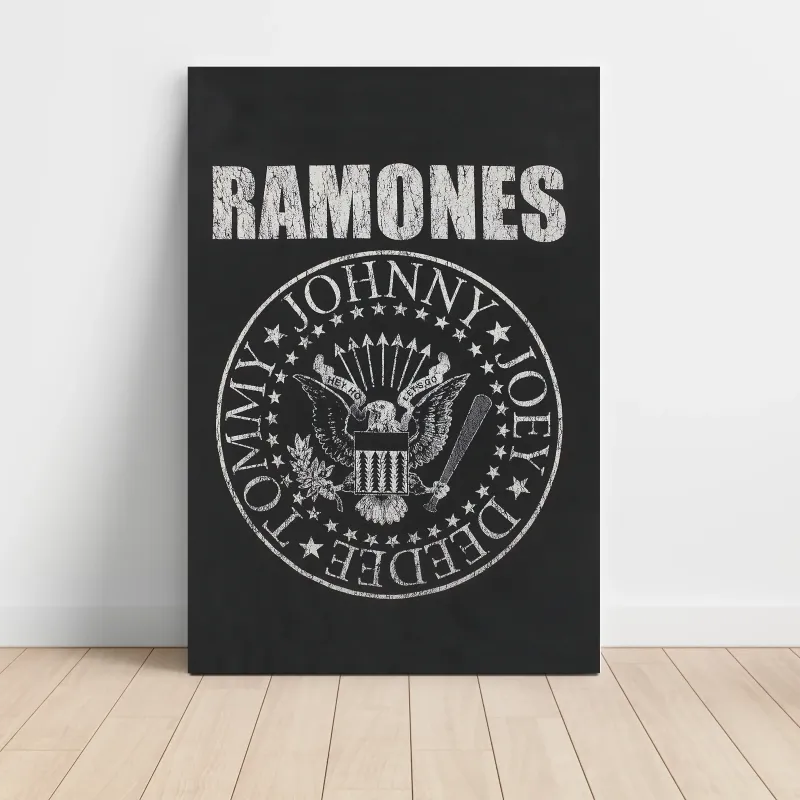 Ramones – Presidential Seal Fine Art Music Poster
