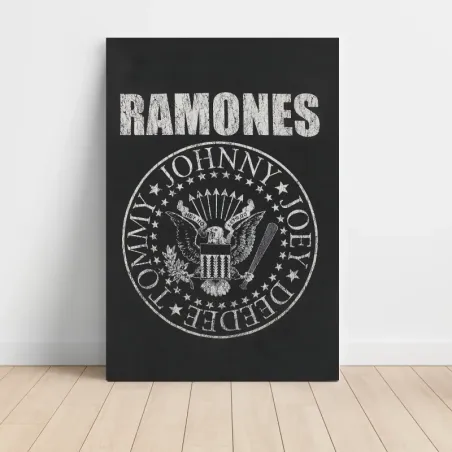 Ramones – Presidential Seal Fine Art Music Poster