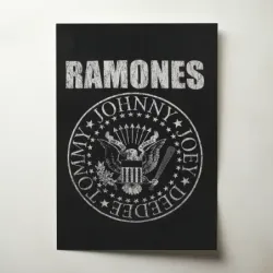 Ramones – Presidential Seal Fine Art Music Poster