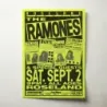 Ramones – Roseland Theater Wanted Fine Art Concert Poster
