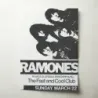Ramones – The Fast and Cool Club Fine Art Concert Poster