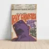Ray Charles and The Raelettes – Show '68 Brussels Fine Art Concert Poster
