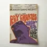 Ray Charles and The Raelettes – Show '68 Brussels Fine Art Concert Poster