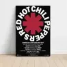 Red Hot Chili Peppers – Australia and New Zealand 2019 Fine Art Concert Poster