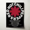 Red Hot Chili Peppers – Australia and New Zealand 2019 Fine Art Concert Poster