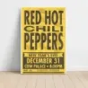 Red Hot Chili Peppers – New Year's Eve Cow Palace Fine Art Concert Poster