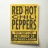 Red Hot Chili Peppers – New Year's Eve Cow Palace Fine Art Concert Poster