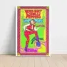 Red Hot Chili Peppers – Pacific Coliseum Fine Art Concert Poster